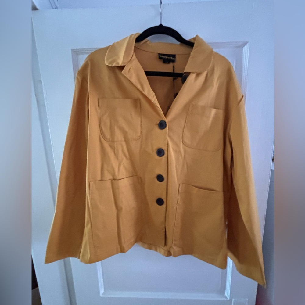 Nooworks Chore Coat Mustard - XL
